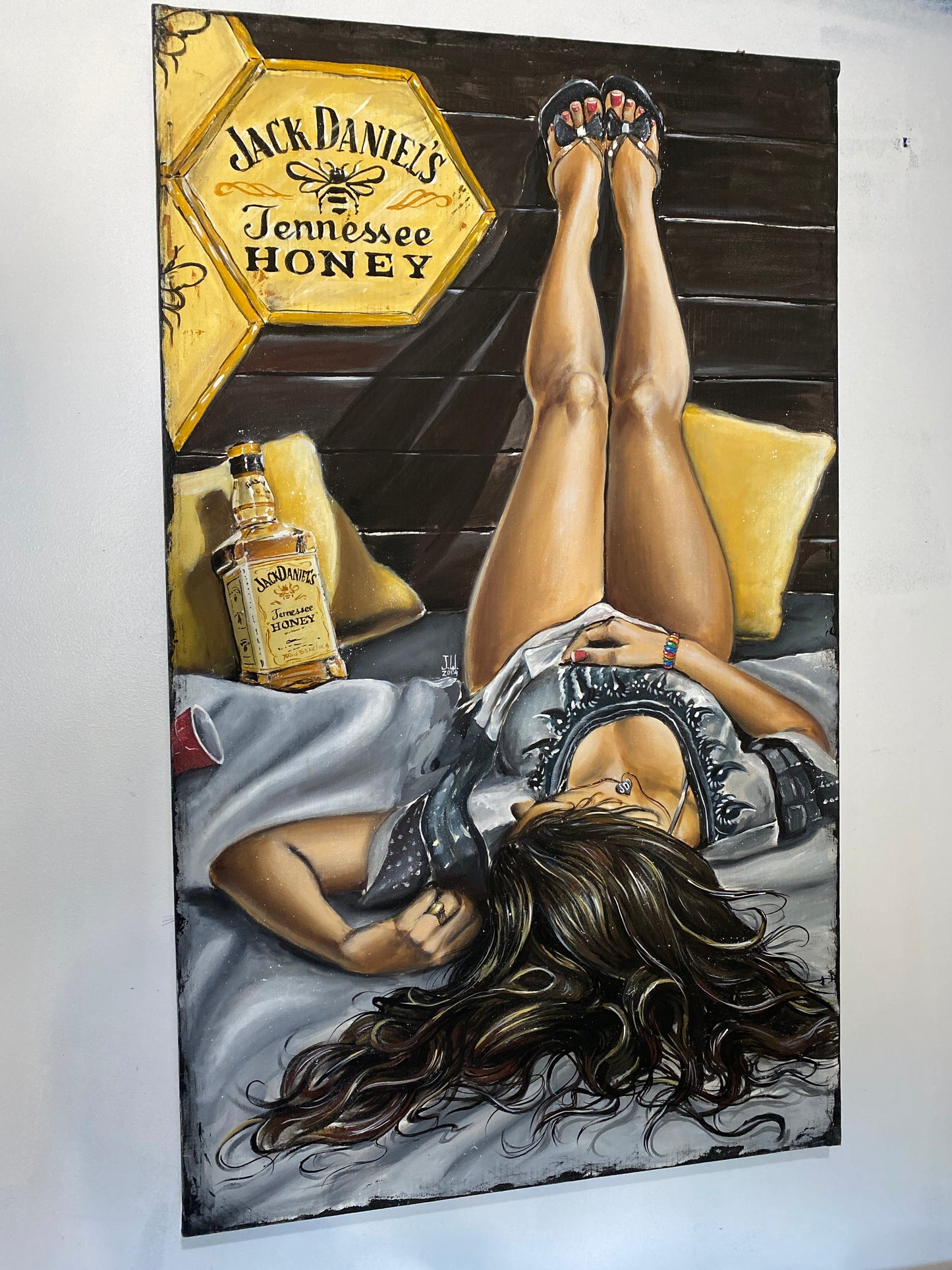 Here are some Originals I have Available! Jeremy Worst