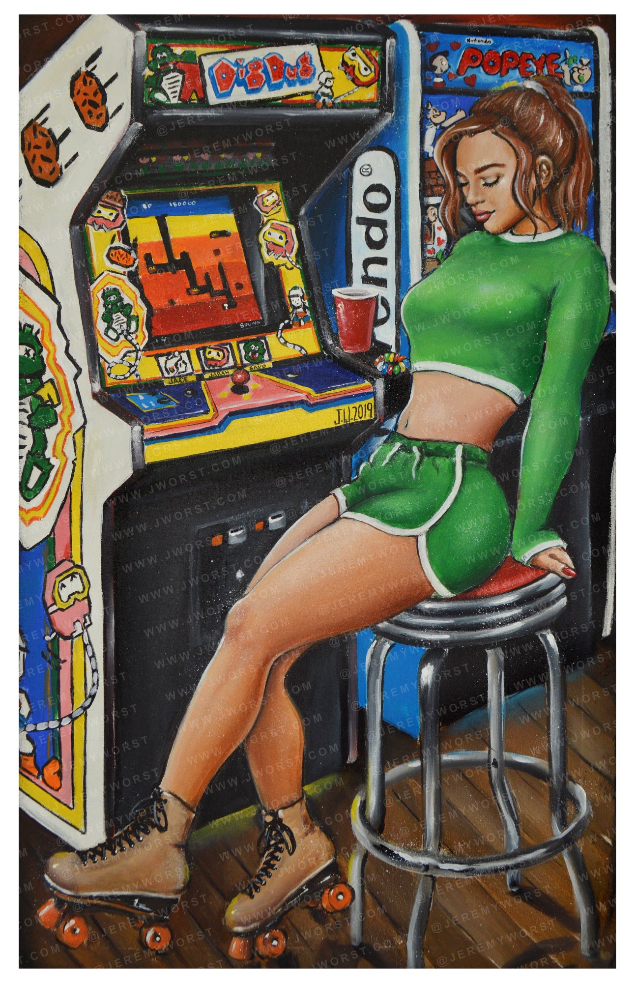 Here are some Originals I have Available! Jeremy Worst