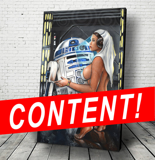 R2PIMP2 Concept art by JEREMY WORST