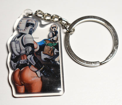 JEREMY WORST Sexy Keychains Collection