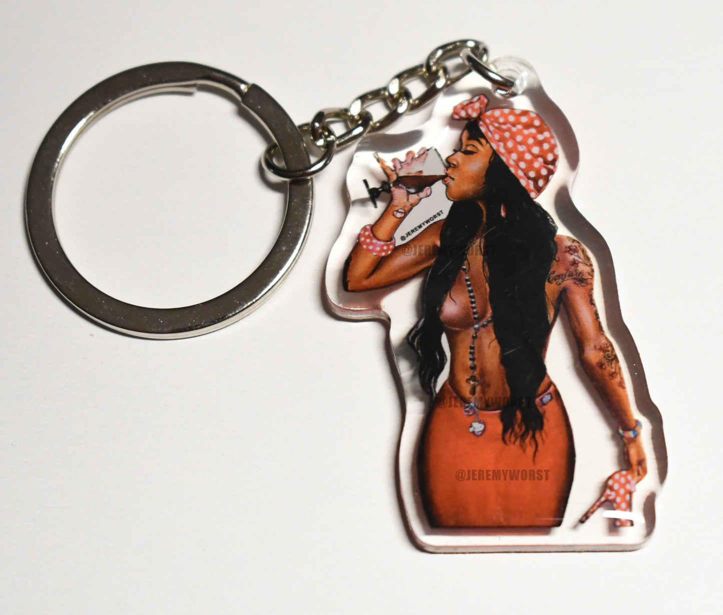 JEREMY WORST Sexy Keychains Collection