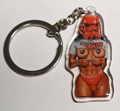 JEREMY WORST Sexy Keychains Collection