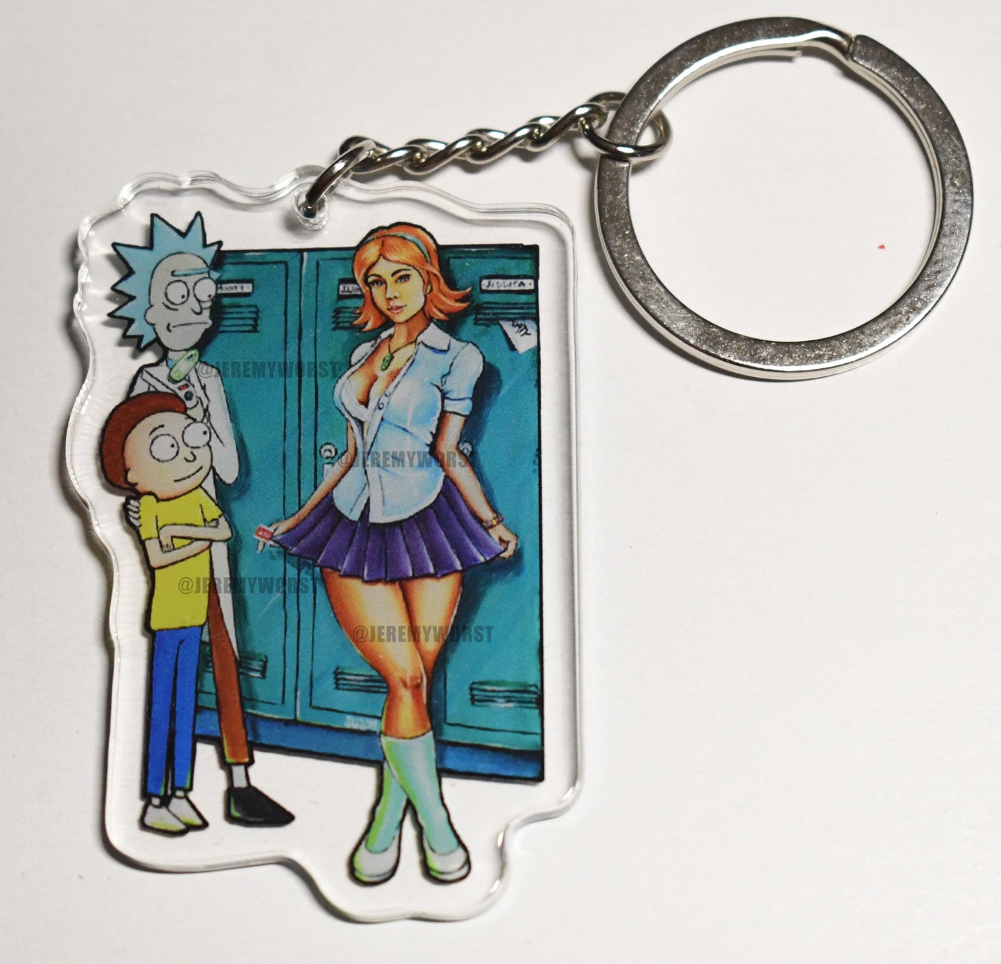 JEREMY WORST Sexy Keychains Collection