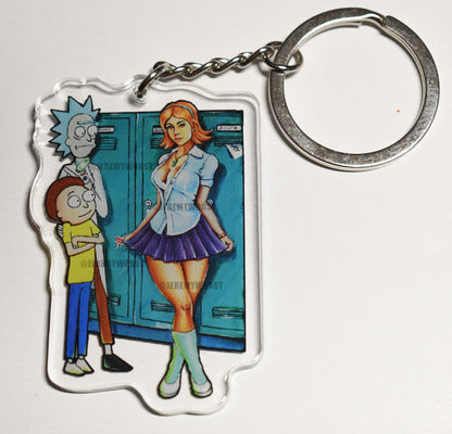JEREMY WORST Sexy Keychains Collection