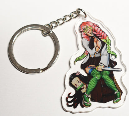 JEREMY WORST Sexy Keychains Collection