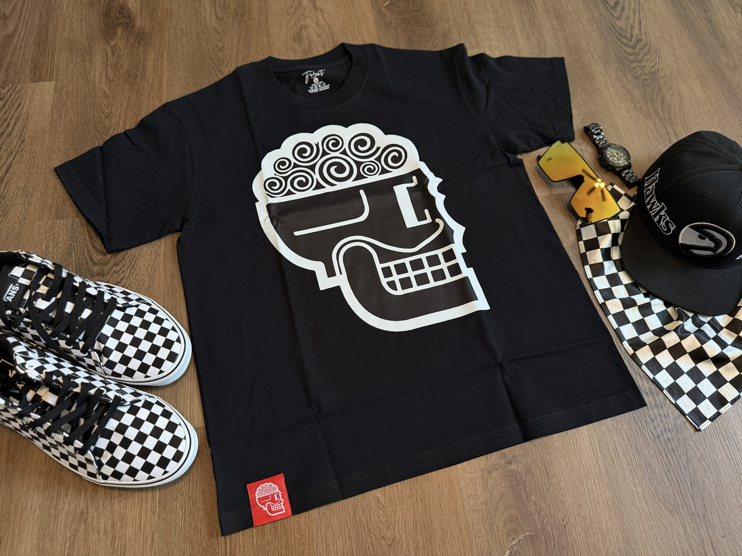 FWRST Black on Black Tee by Jeremy Worst