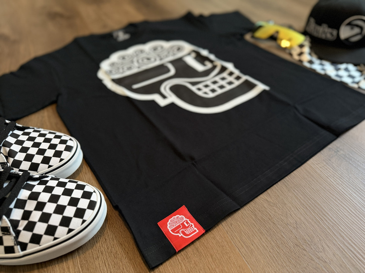 FWRST Black on Black Tee by Jeremy Worst