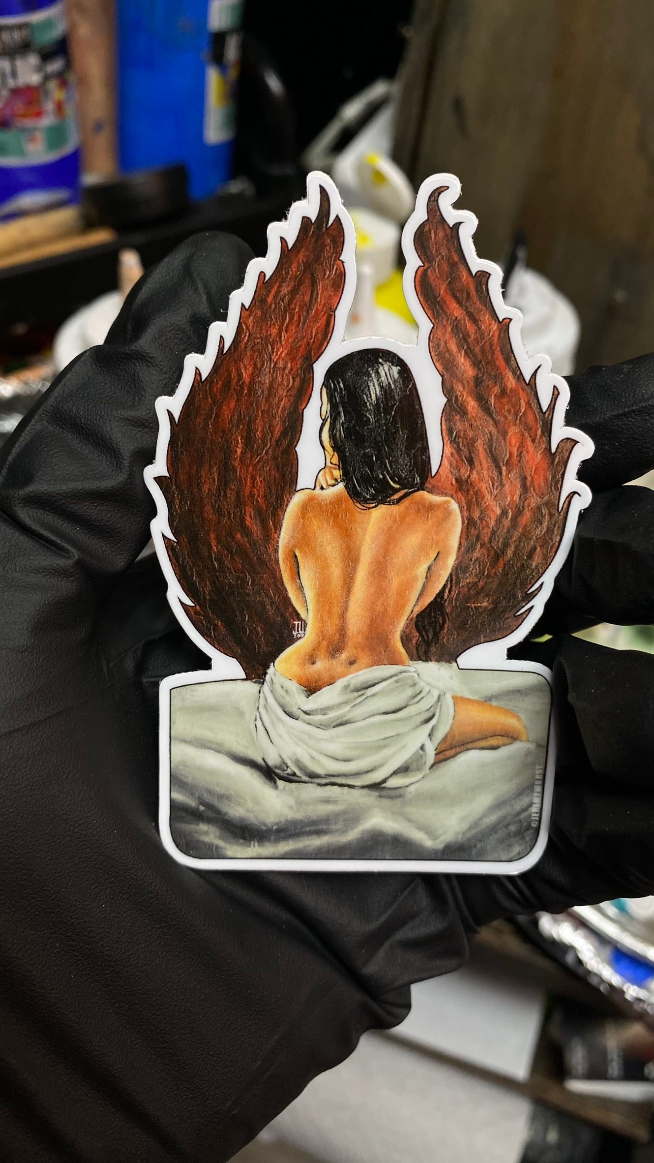 VINYL STICKERS by JEREMY WORST