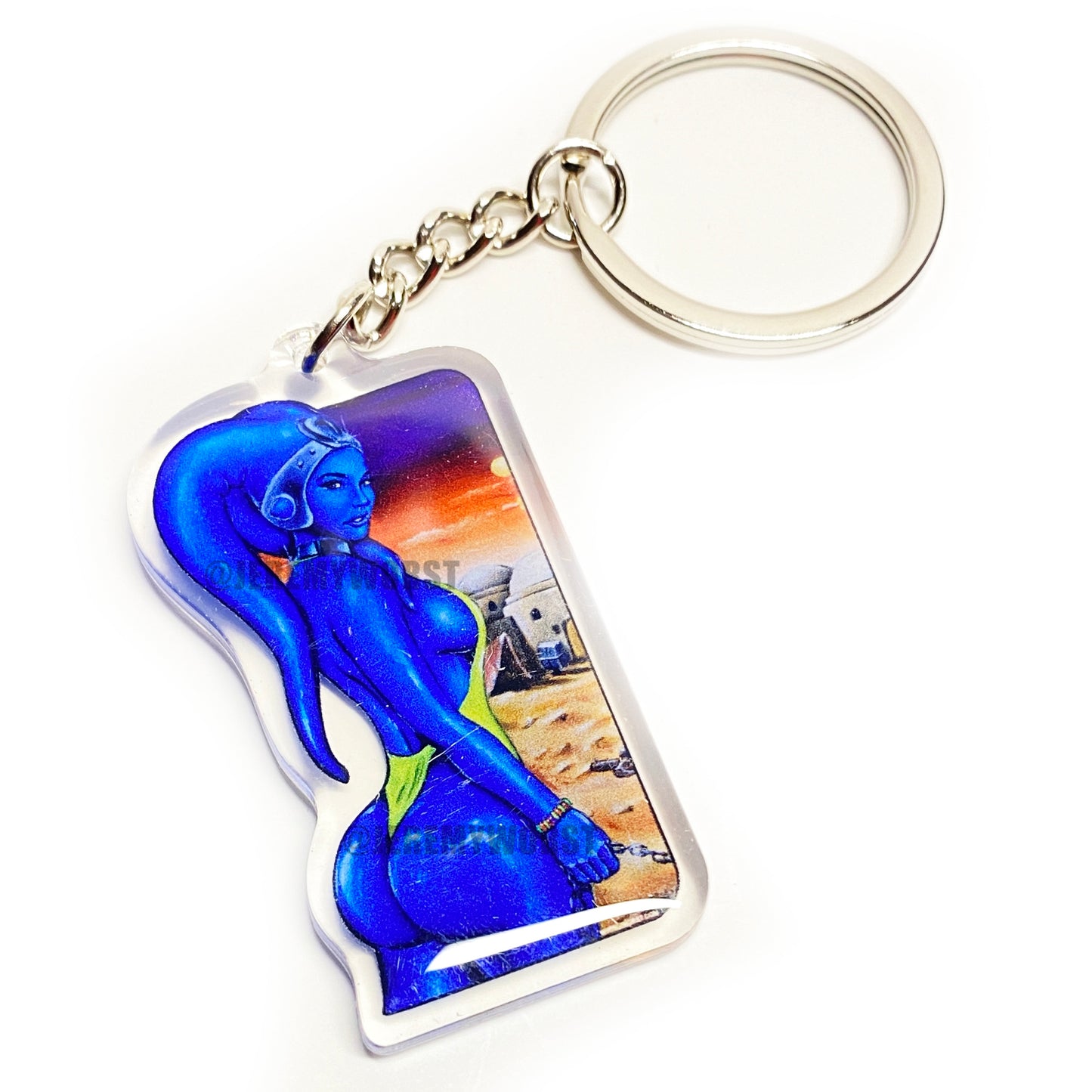 JEREMY WORST Sexy Keychains Collection