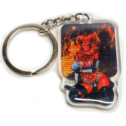 JEREMY WORST Sexy Keychains Collection