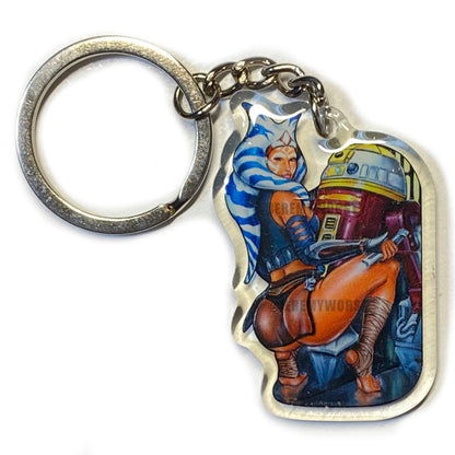 JEREMY WORST Sexy Keychains Collection