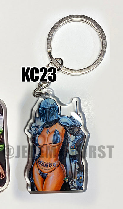 JEREMY WORST Sexy Keychains Collection