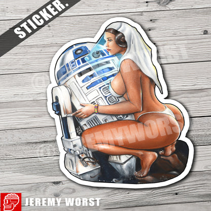 VINYL STICKERS by JEREMY WORST