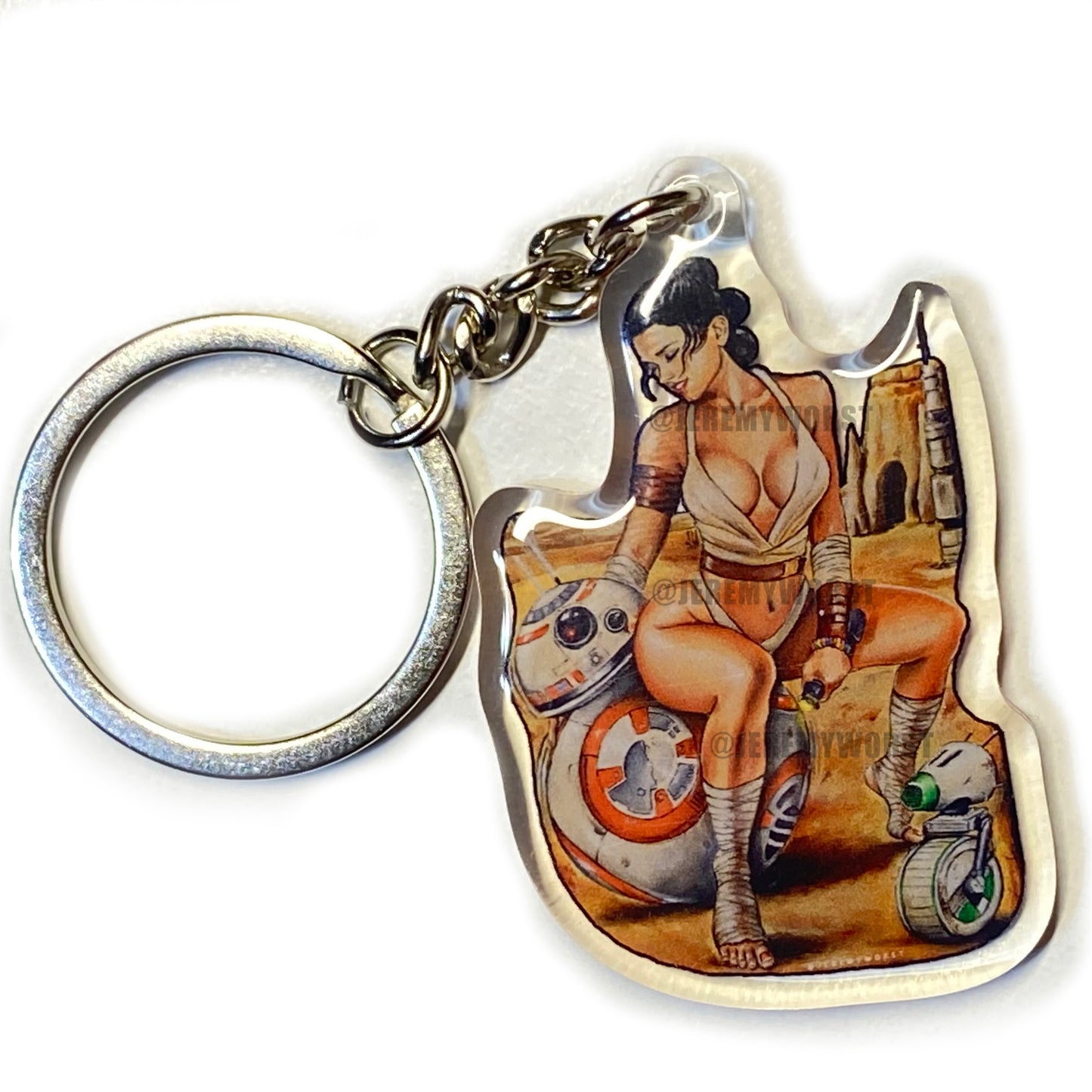 JEREMY WORST Sexy Keychains Collection