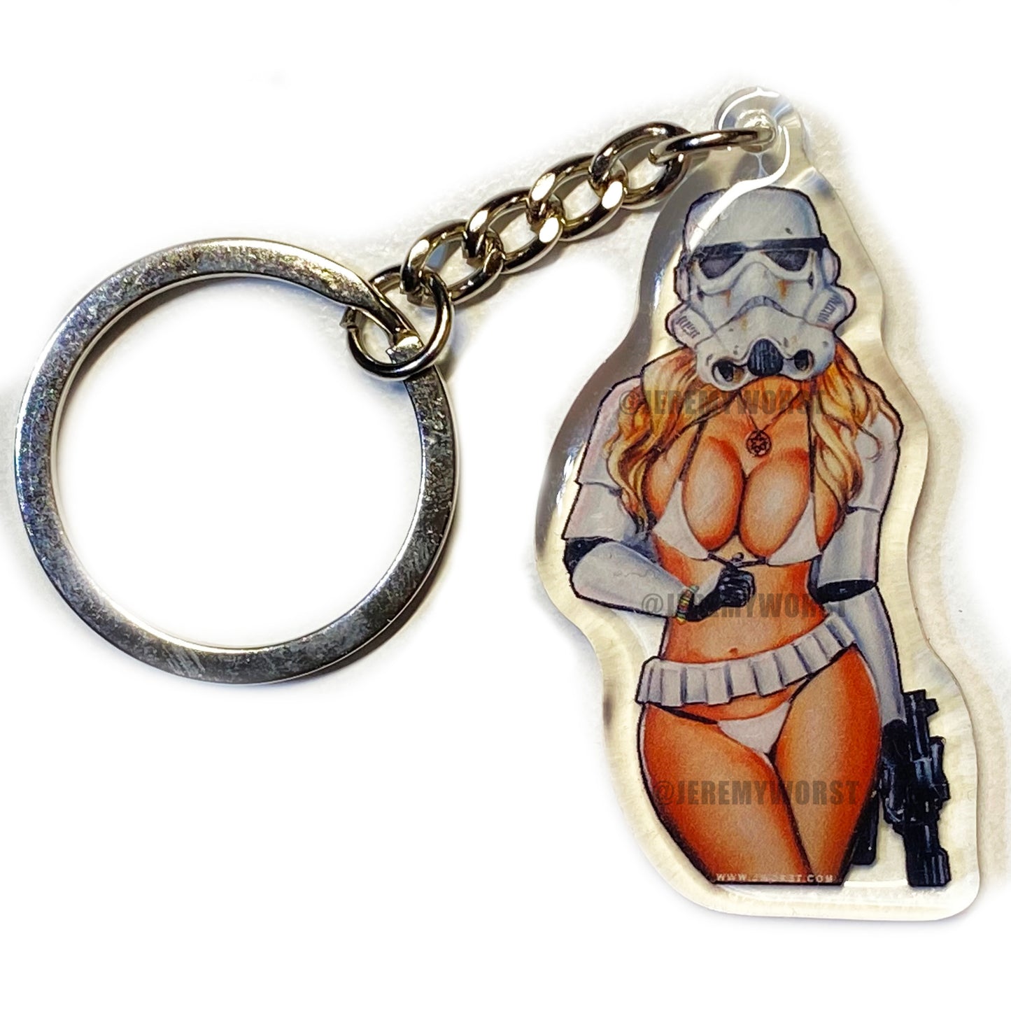 JEREMY WORST Sexy Keychains Collection