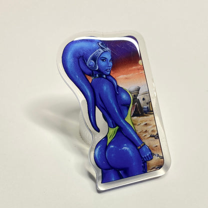 JEREMY WORST Pins sexy pinup cosplay wars acrylic Pins