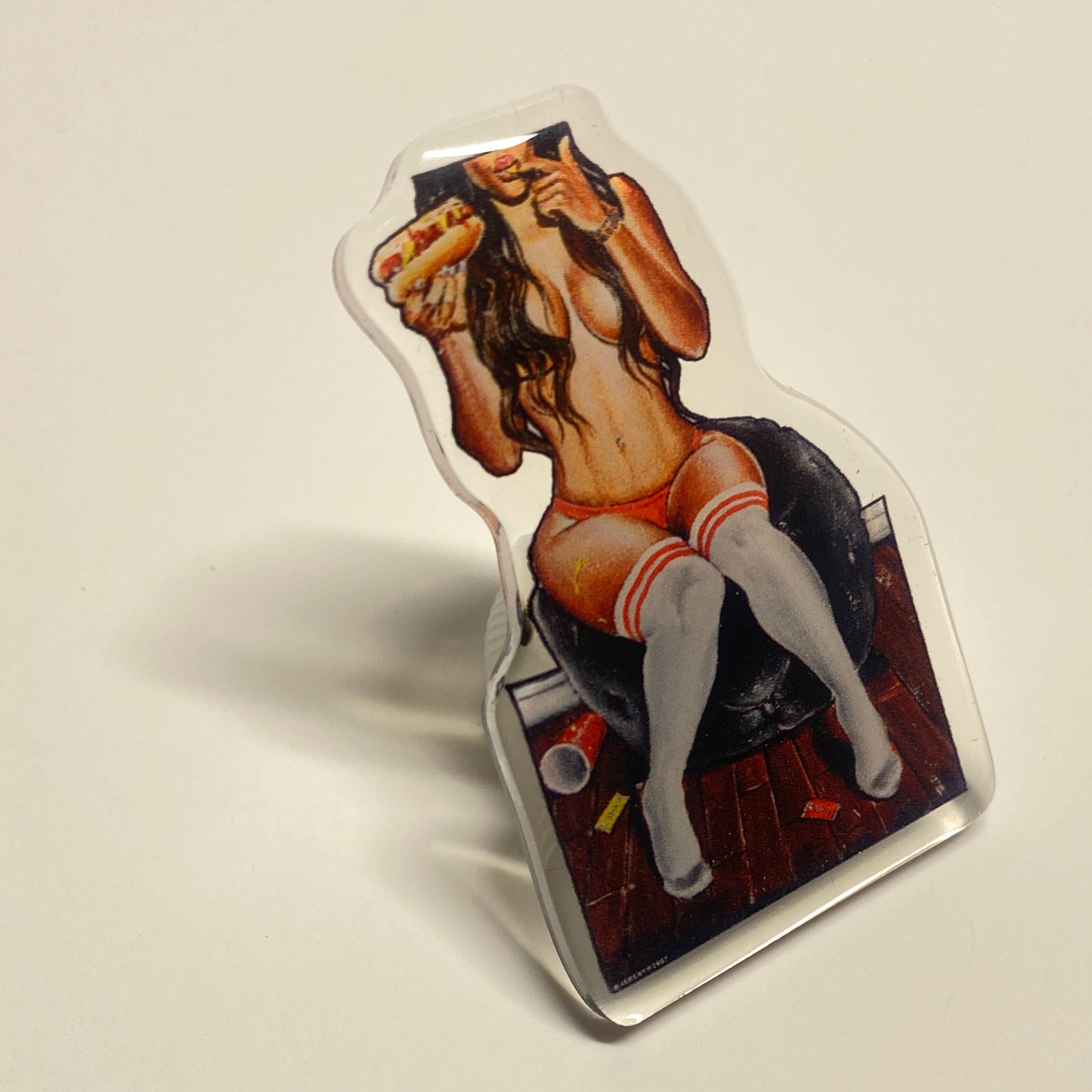 JEREMY WORST Pins sexy pinup cosplay wars acrylic Pins