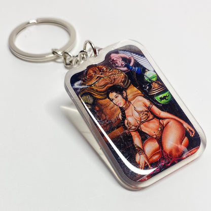 ACRYLIC KEYCHAINS by JEREMY WORST