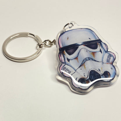 ACRYLIC KEYCHAINS by JEREMY WORST