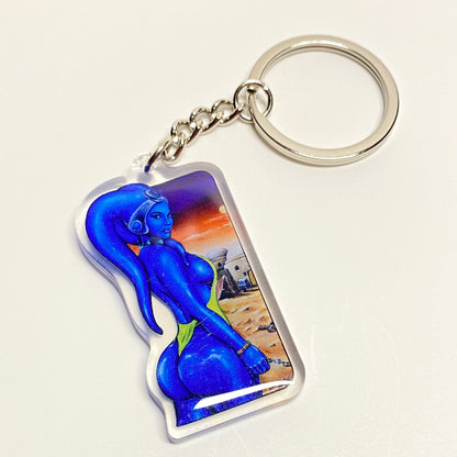 ACRYLIC KEYCHAINS by JEREMY WORST