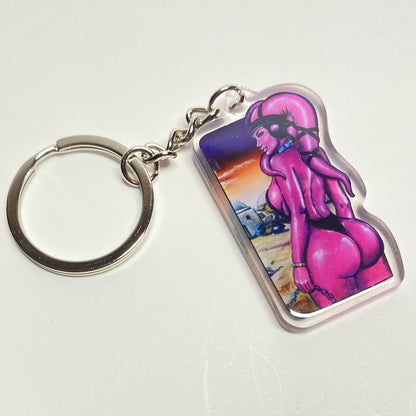 ACRYLIC KEYCHAINS by JEREMY WORST