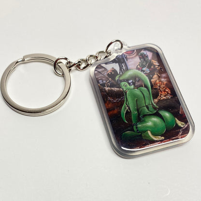 ACRYLIC KEYCHAINS by JEREMY WORST