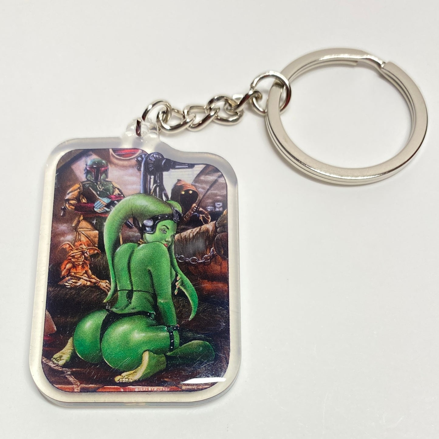 JEREMY WORST Sexy Keychains Collection