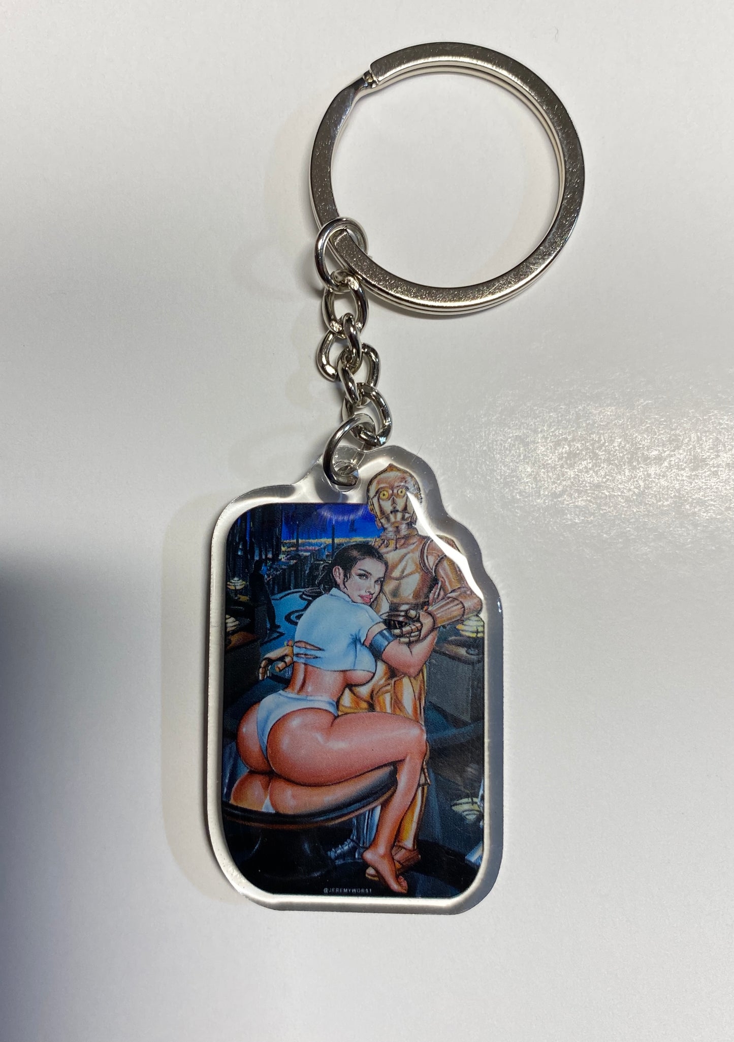 ACRYLIC KEYCHAINS by JEREMY WORST