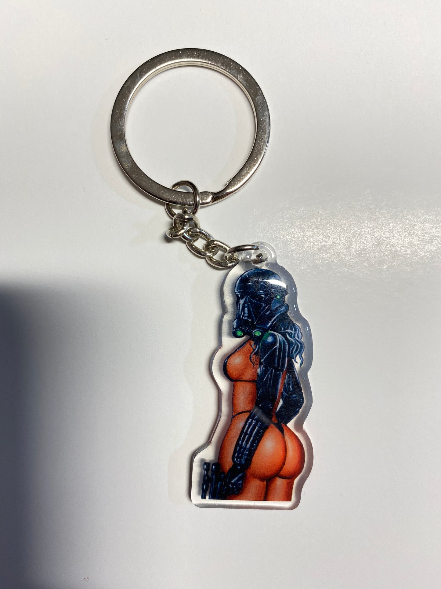 ACRYLIC KEYCHAINS by JEREMY WORST