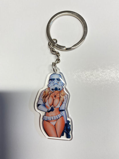 JEREMY WORST Sexy Keychains Collection