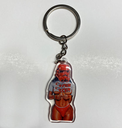 JEREMY WORST Sexy Keychains Collection