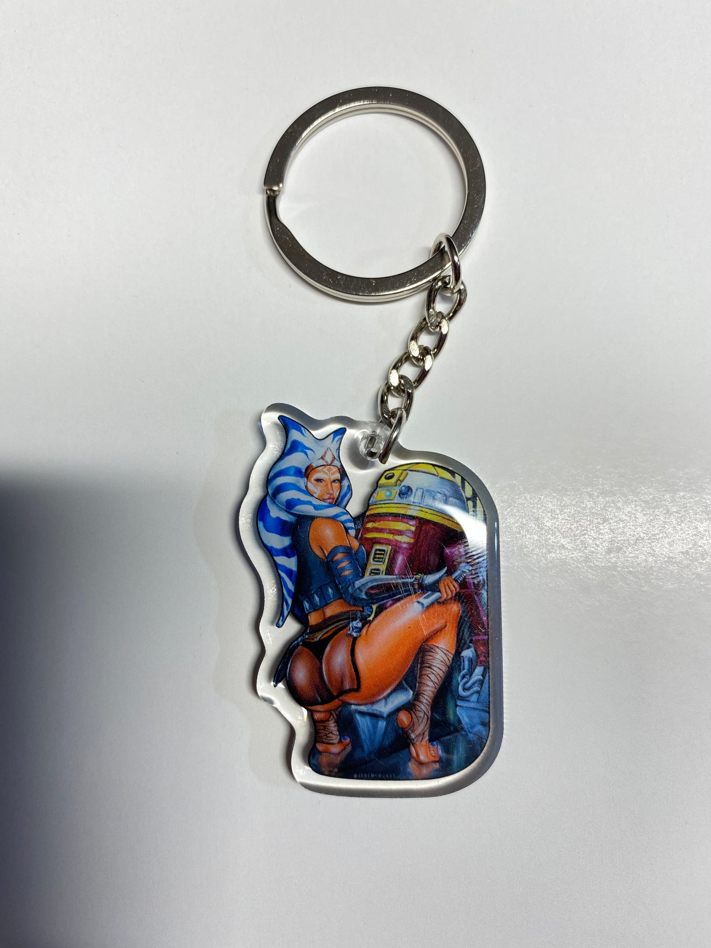 ACRYLIC KEYCHAINS by JEREMY WORST