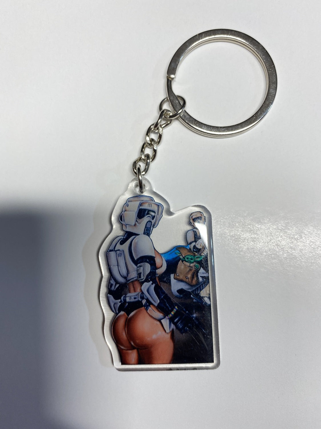 ACRYLIC KEYCHAINS by JEREMY WORST