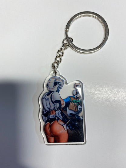 JEREMY WORST Sexy Keychains Collection