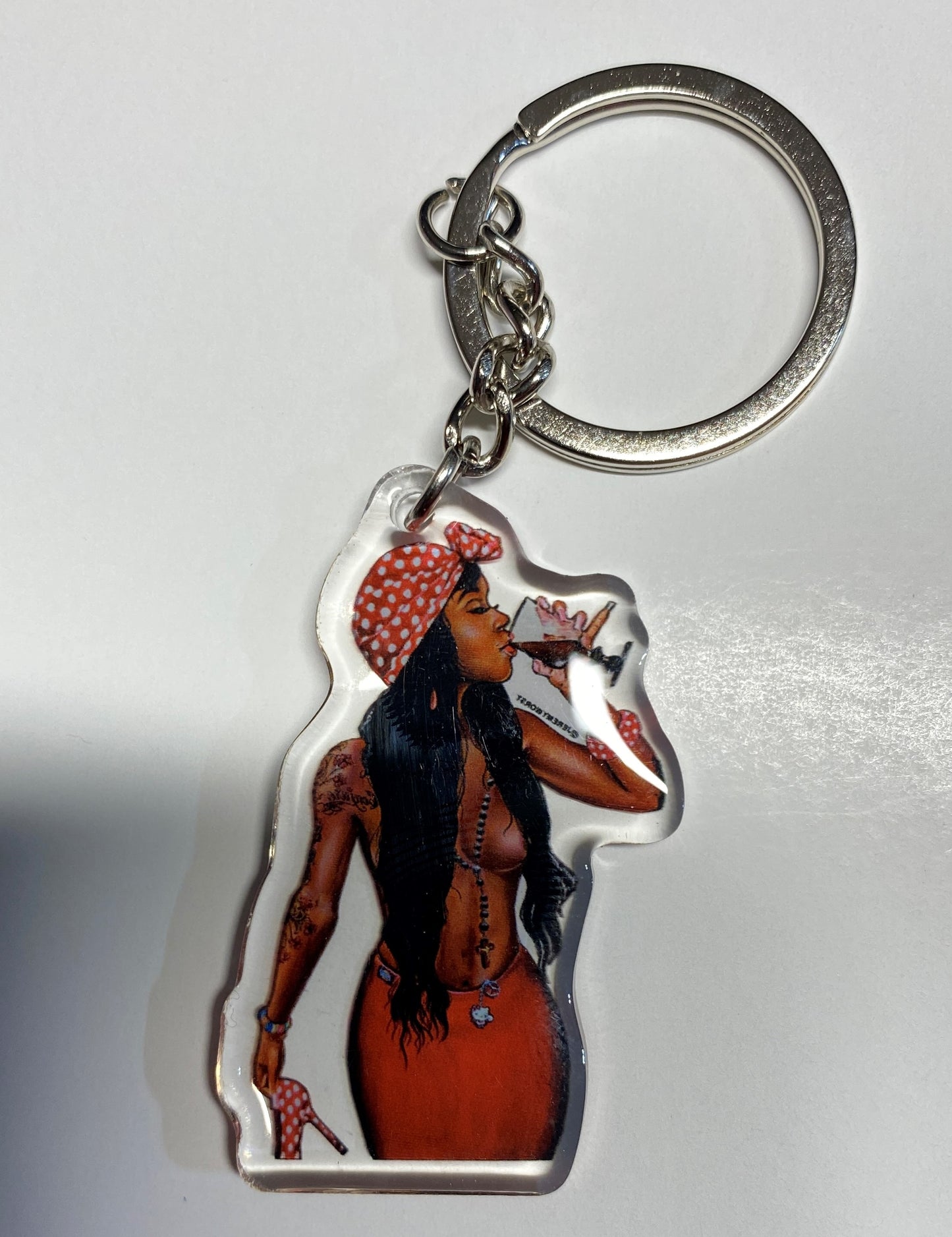 ACRYLIC KEYCHAINS by JEREMY WORST