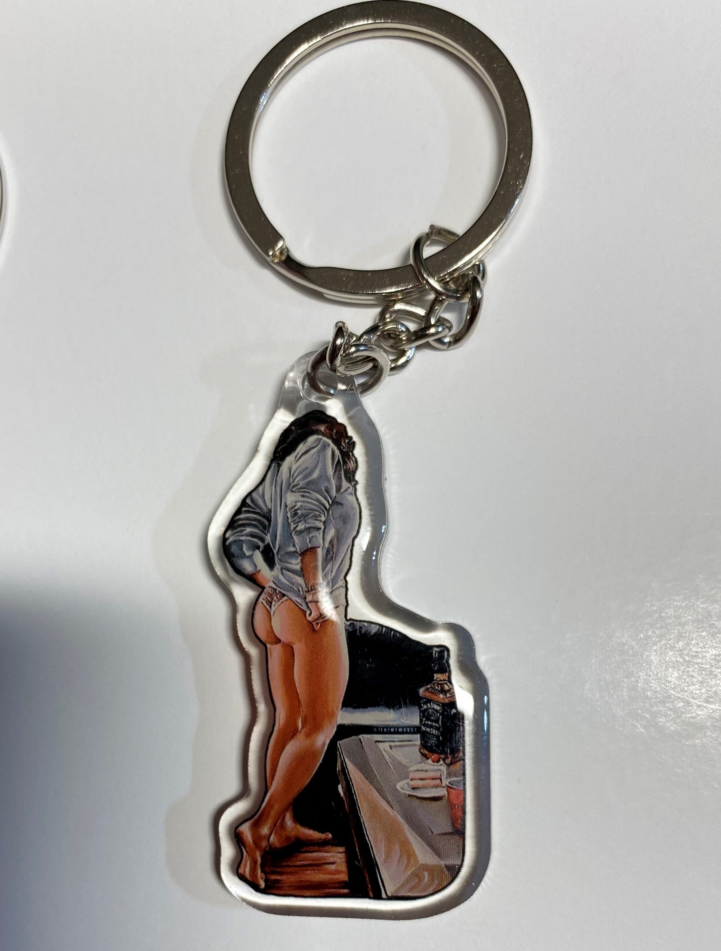 ACRYLIC KEYCHAINS by JEREMY WORST