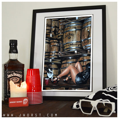 JEREMY WORST "Taste Test" Artwork Signed Print Fine art Print