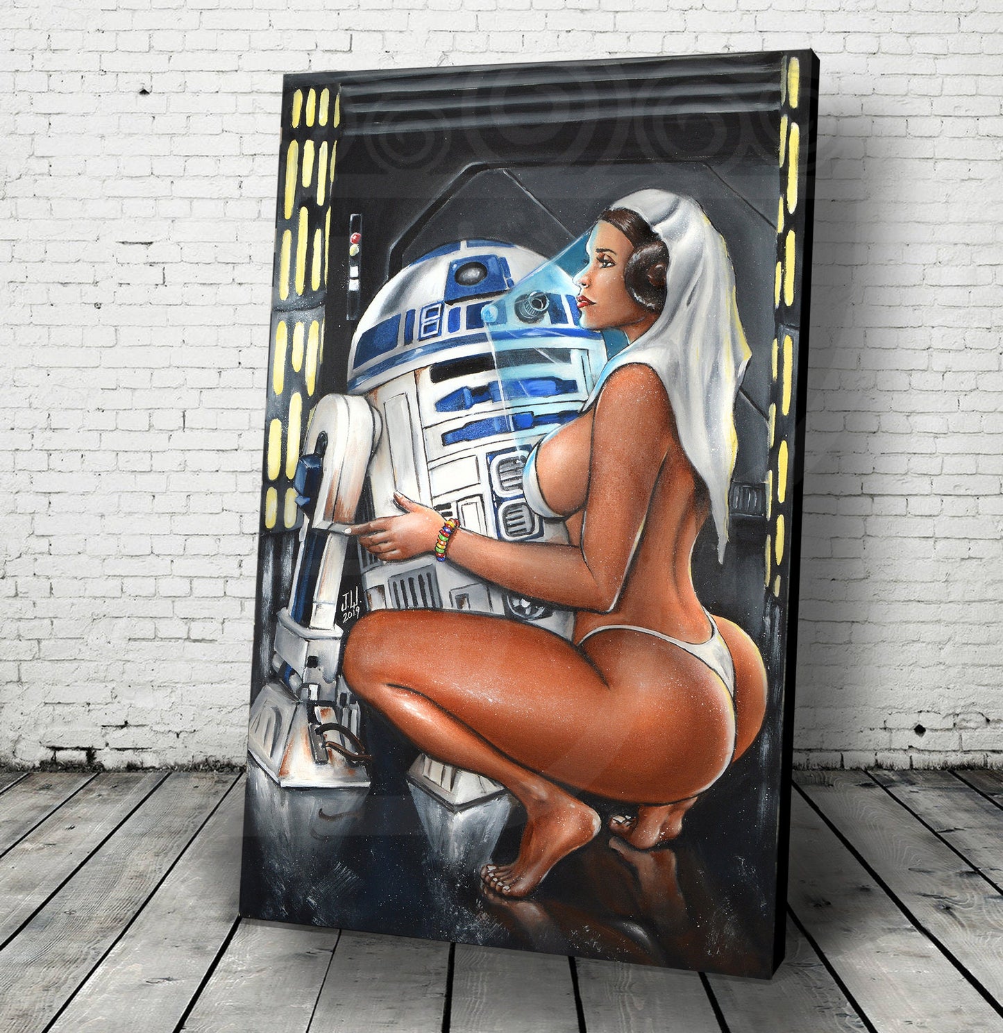 R2PIMP2 Concept art by JEREMY WORST