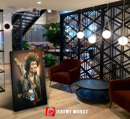 JEREMY WORST SLEEPLESS Cold fine art heart charm necklace Artwork Signed Print nsfw urban art black bracelet African Nubian queen woman