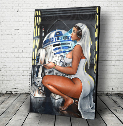 R2PIMP2 Dress Concept art by JEREMY WORST