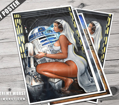 R2PIMP2 Dress Concept art by JEREMY WORST