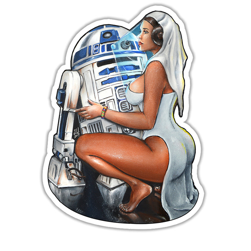 R2PIMP2 Dress Concept art by JEREMY WORST