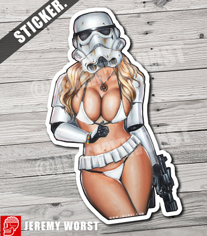 VINYL STICKERS by JEREMY WORST